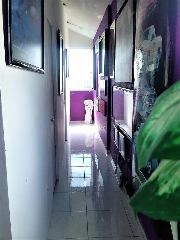 פואבלה El Pilar Rooms מקסיקו