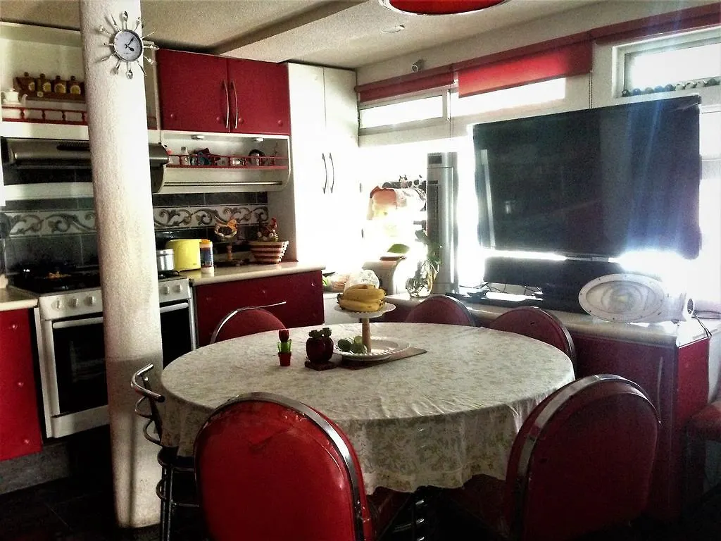 פואבלה El Pilar Rooms מקסיקו