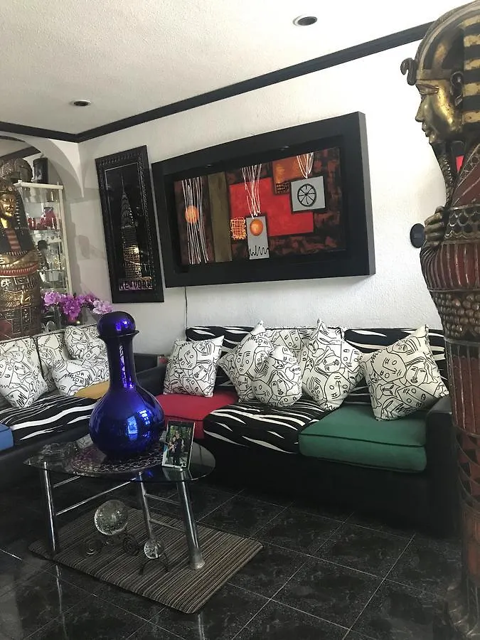 פואבלה El Pilar Rooms